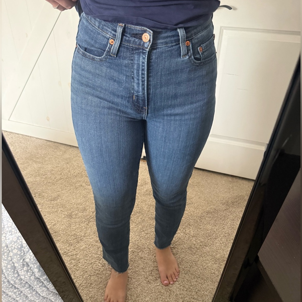 Levi’s 724 high rise straight